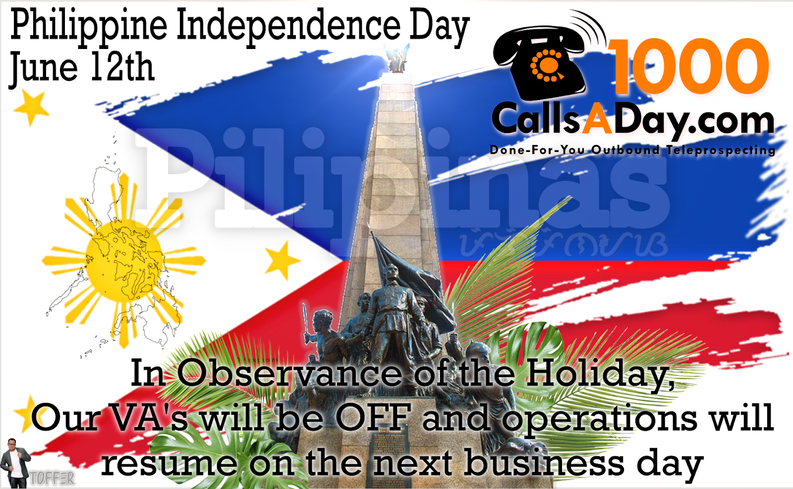 Philippines Independence Day June 12th