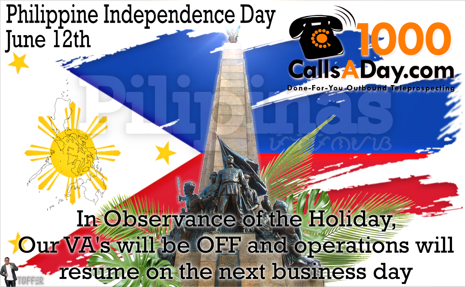 Jour de l'Indépendance des Philippines Le 12 juin